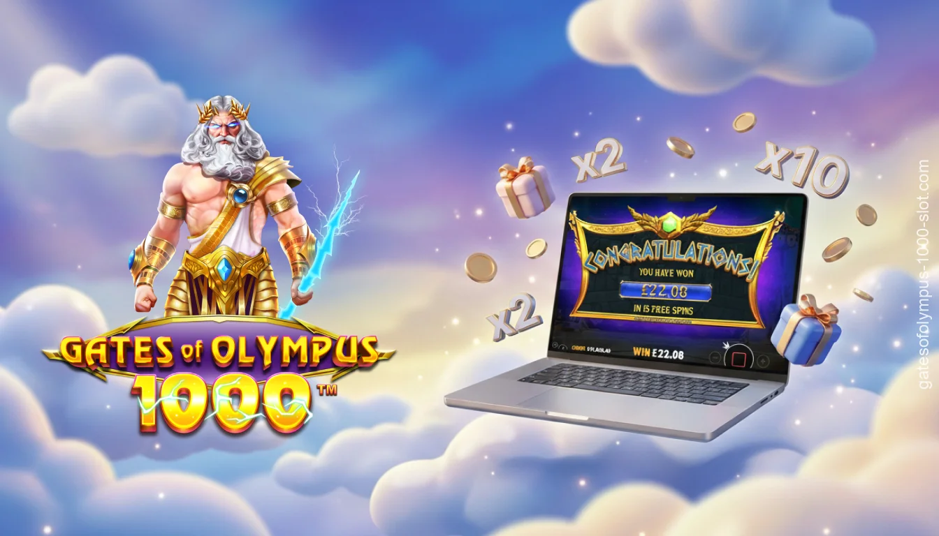 Zu den Boni von Gates of Olympus 1000 gehören kaskadierende Walzen, Multiplikatoren, Freispiele und die Möglichkeit, die Bonusrunde zu kaufen